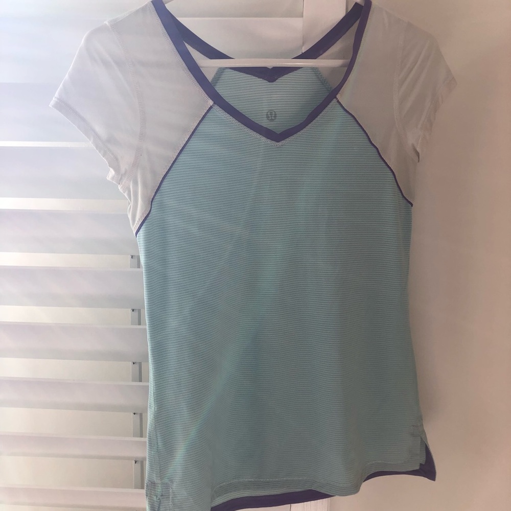Lululemon Running Shirt